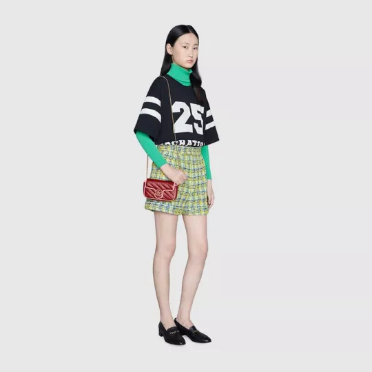 GG MARMONT Series Super Mini Handbag