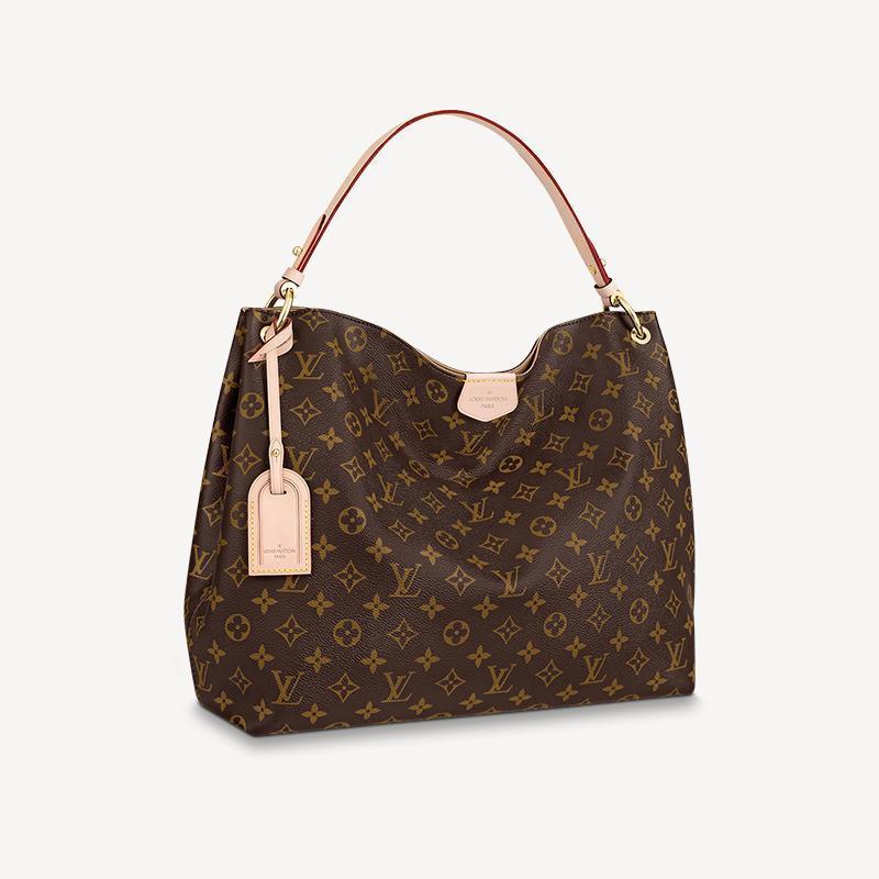 LOUIS VUITTON Graceful MM Long Wallet 2-Piece Set Value M43704+M60017