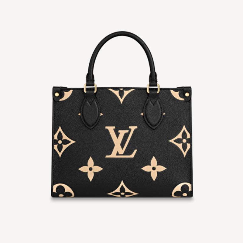 LOUIS VUITTON On the Go PM Long Wallet 2-Piece Set Value M45659+M80481