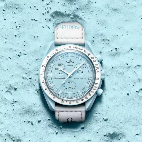 SWATCH x OMEGA MISSION TO URANUS