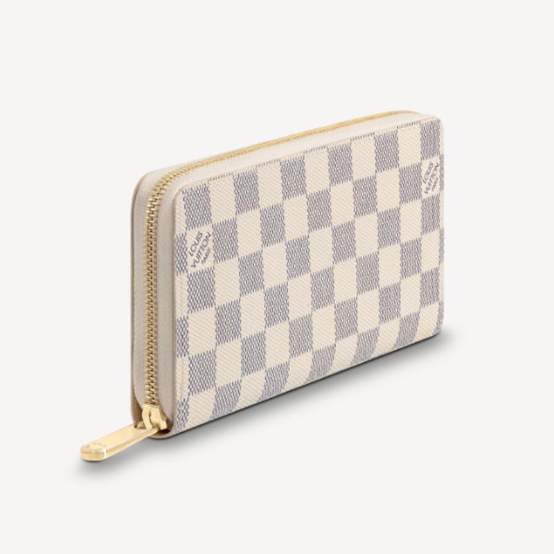 LOUIS VUITTON Zippy Wallet Long Wallet 2-Piece Set Value N41661+N41660