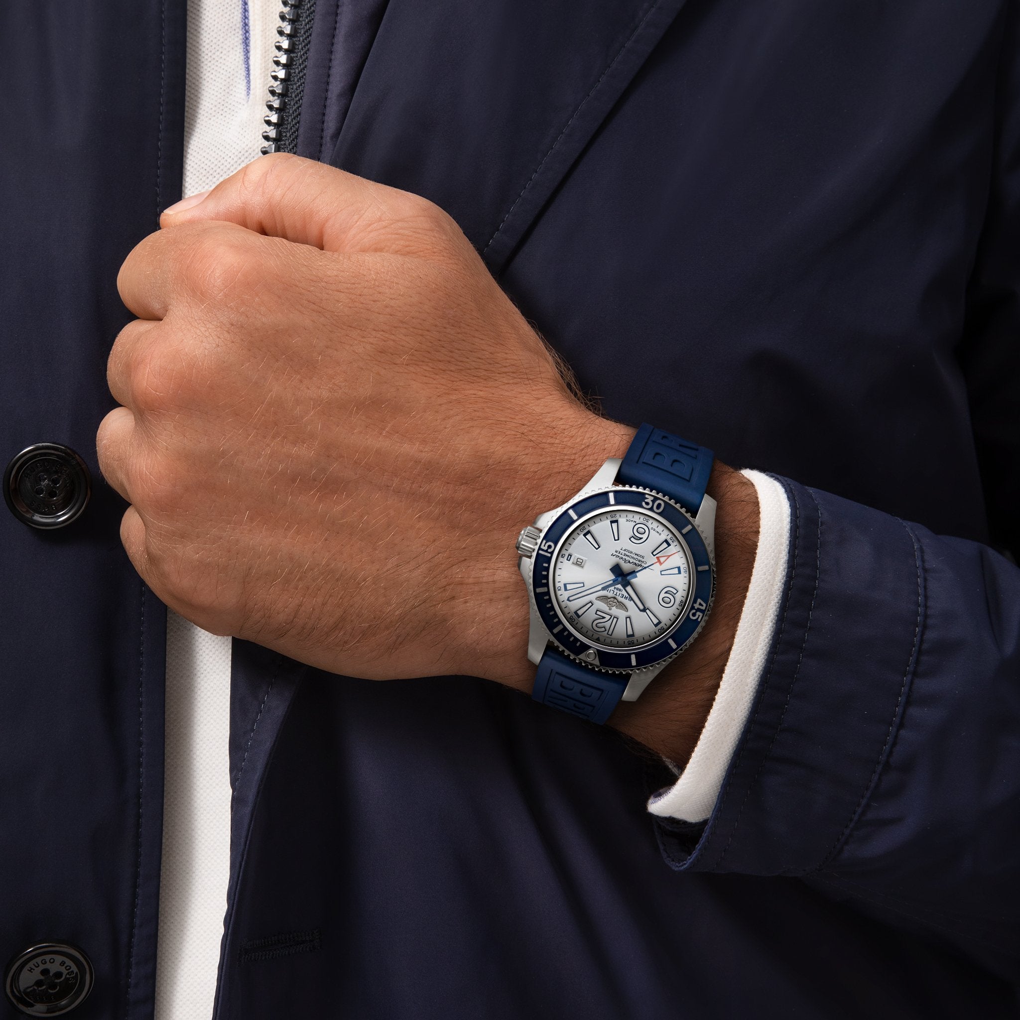 Superocean Automatic 42 - Stainless Steel A17366D81A1S1