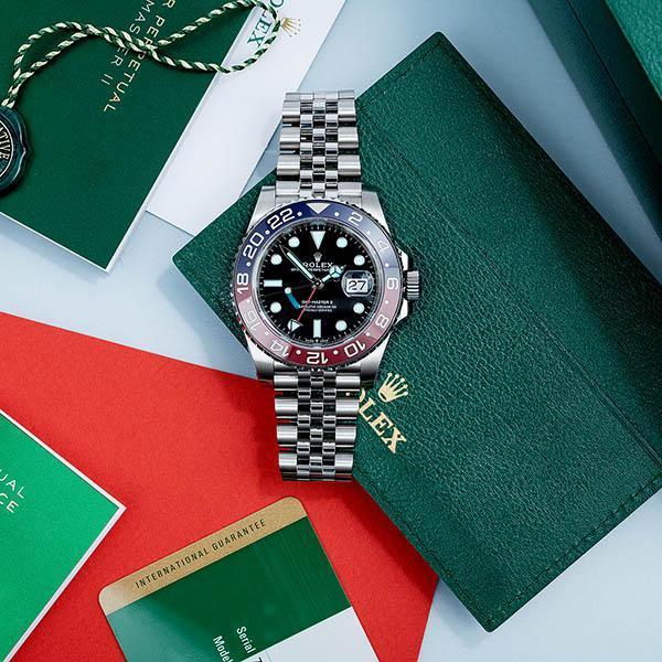GMT-Master II. m126710blro-0001 40MM