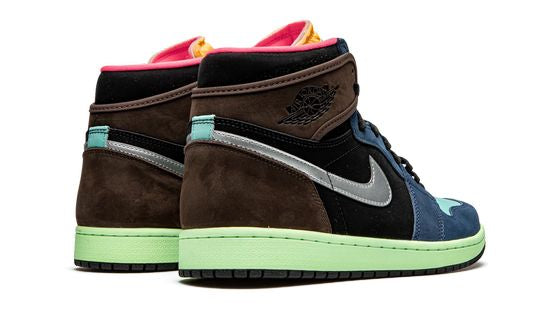 Air Jordan 1 Retro High AND "Biohack" 555088-201