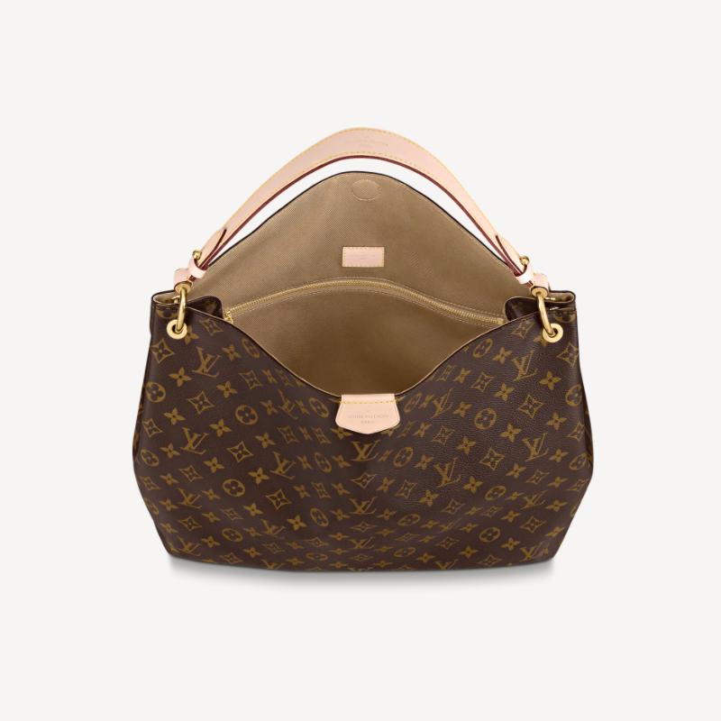 LOUIS VUITTON Graceful MM Long Wallet 2-Piece Set Value M43704+M60017