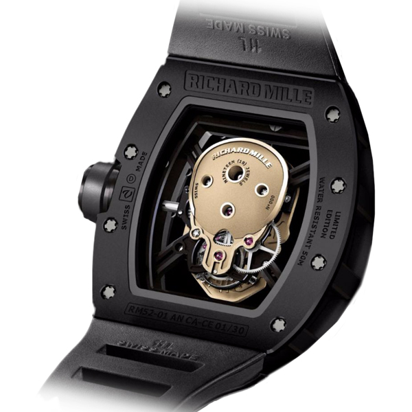 Tourbillon SKULL Nano Ceramic RM 52-01