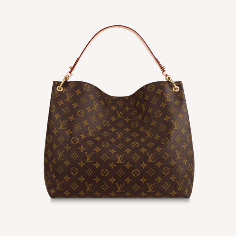 LOUIS VUITTON Graceful MM Long Wallet 2-Piece Set Value M43704+M60017