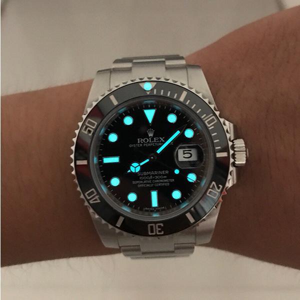 SUBMARINER 116610LN-97200 40MM