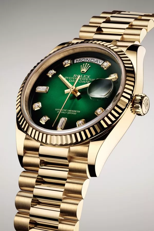 Rolex Day-Date Series M128238-0069 Watch