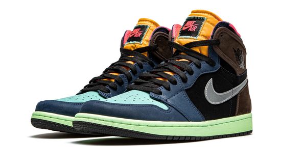 Air Jordan 1 Retro High AND "Biohack" 555088-201