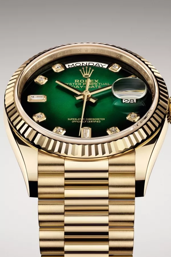 Rolex Day-Date Series M128238-0069 Watch