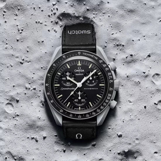 SWATCH x OMEGA MISSION TO THE MOON