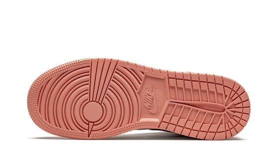 Air Jordan 1 Mid Pink Quartz 555112-603