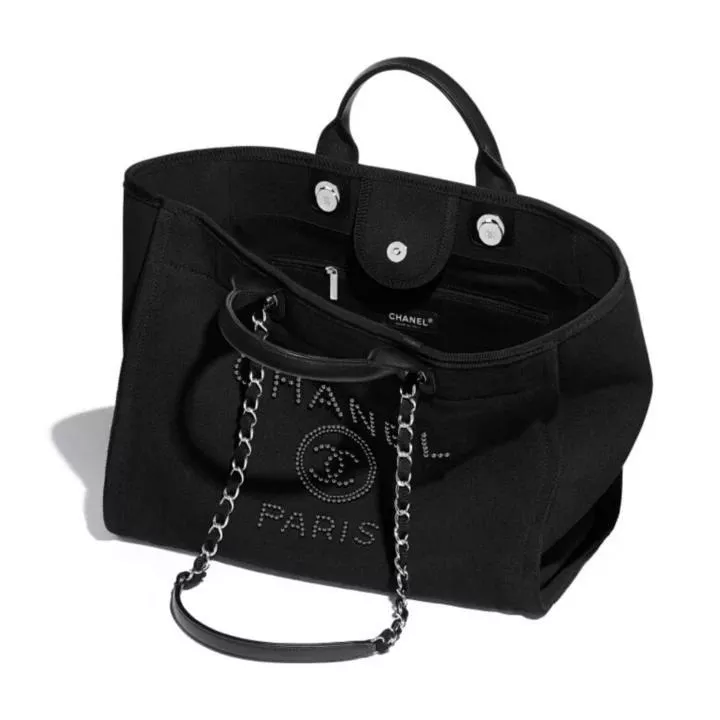 Chanel ★21SS new Deauville ★ Pearl is very elegant!