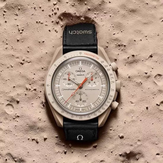 SWATCH x OMEGA MISSION TO JUPITER
