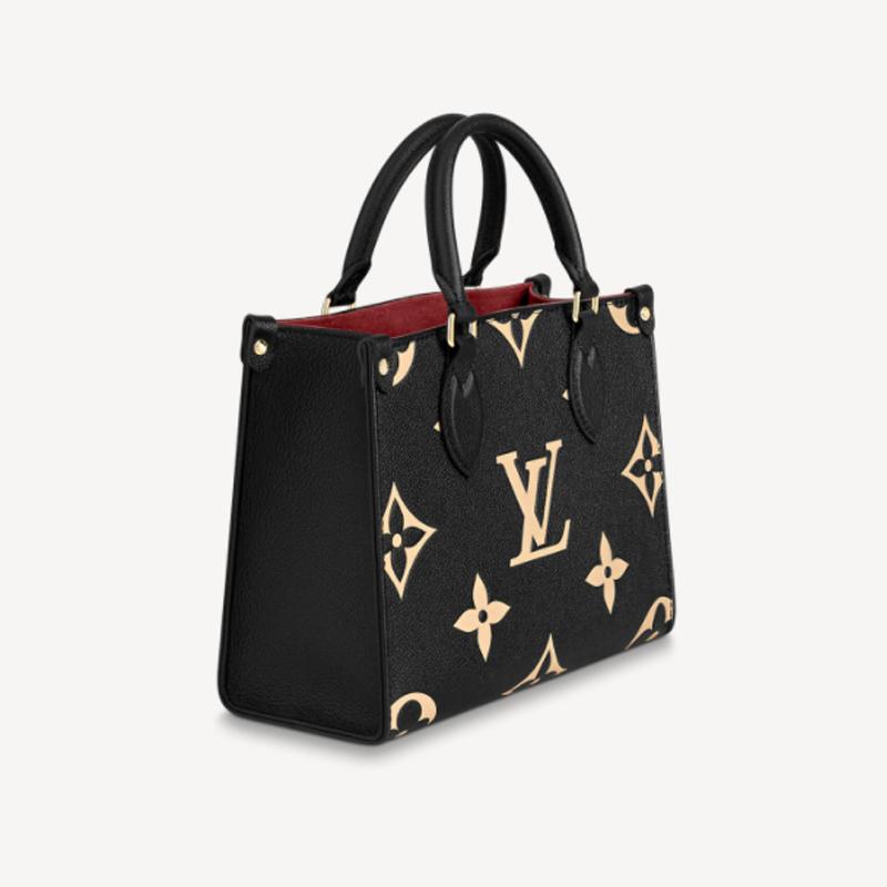 LOUIS VUITTON On the Go PM Long Wallet 2-Piece Set Value M45659+M80481