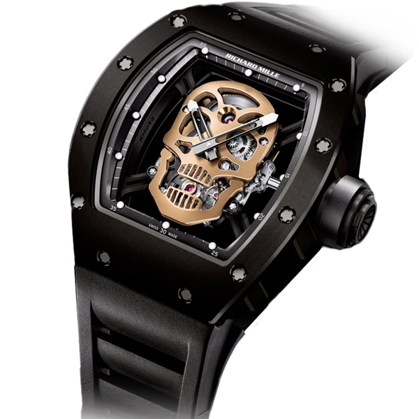 Tourbillon SKULL Nano Ceramic RM 52-01