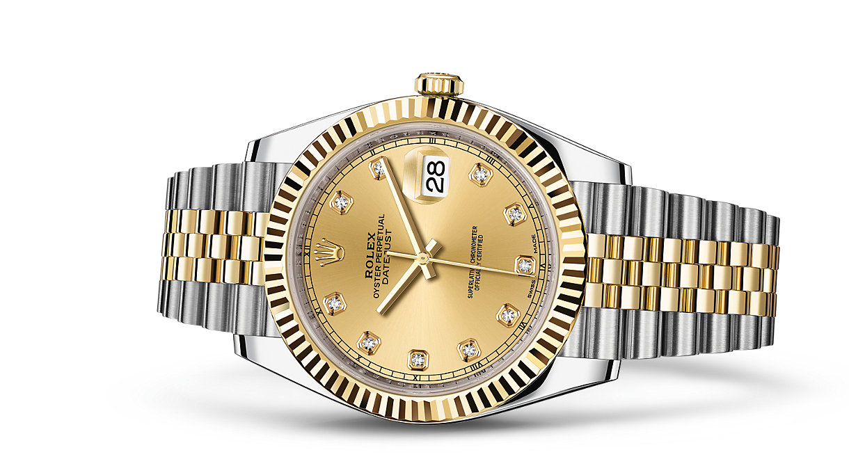 Datejust 41M126333-0012 41 mm