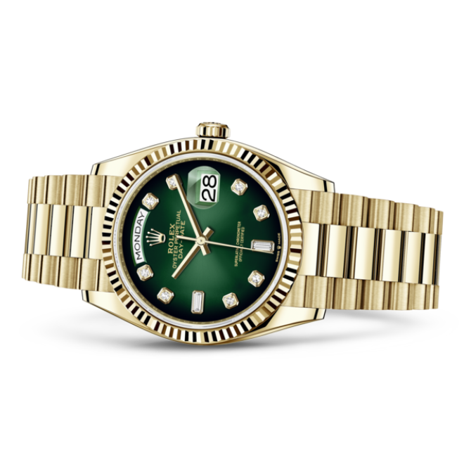 Rolex Day-Date Series M128238-0069 Watch