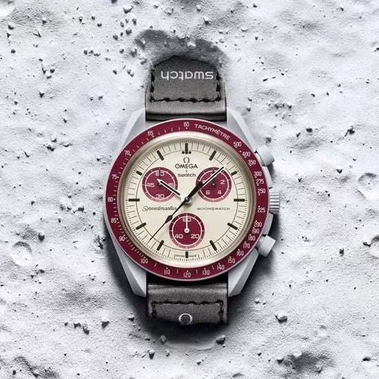 SWATCH x OMEGA MISSION TO PLUTO