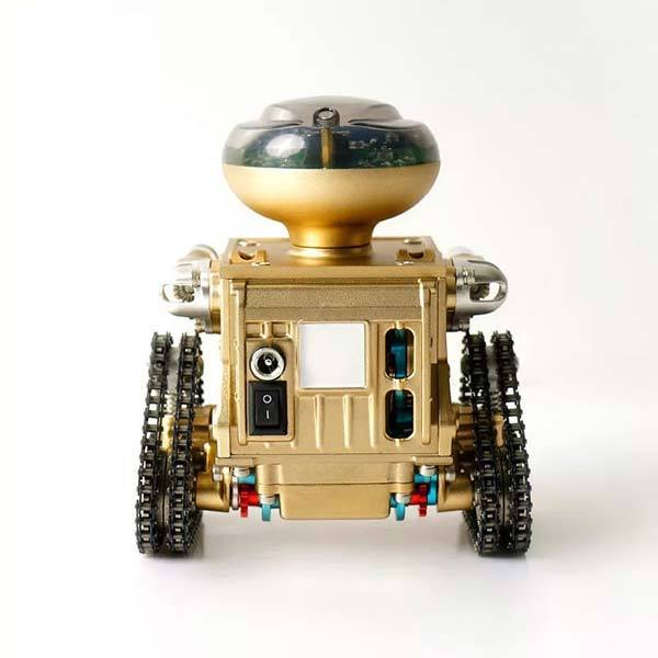 Build Your Robot Kit Robotic Engine Assembly Kit Educational Toy DIY Gift - Enginediy