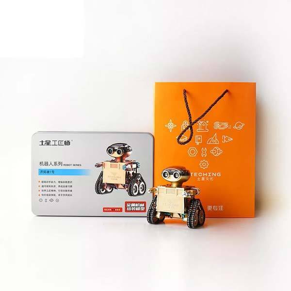 Build Your Robot Kit Robotic Engine Assembly Kit Educational Toy DIY Gift - Enginediy