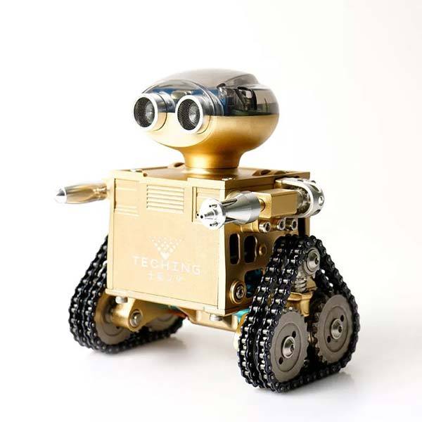 Build Your Robot Kit Robotic Engine Assembly Kit Educational Toy DIY Gift - Enginediy