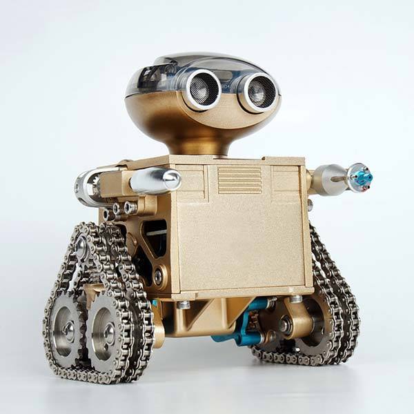 Build Your Robot Kit Robotic Engine Assembly Kit Educational Toy DIY Gift - Enginediy