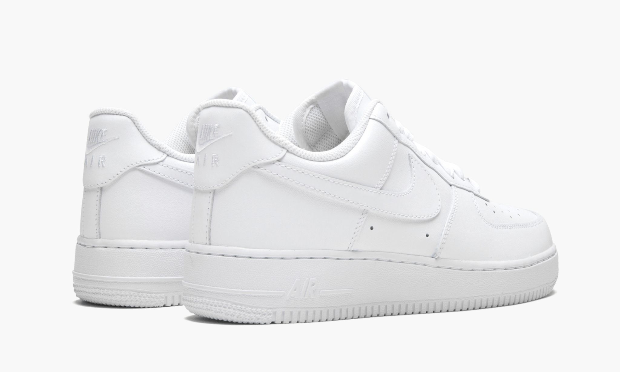1 Low 07 ��White on White