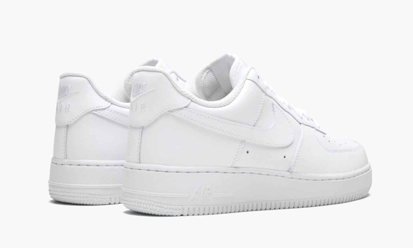 1 Low 07 ��White on White