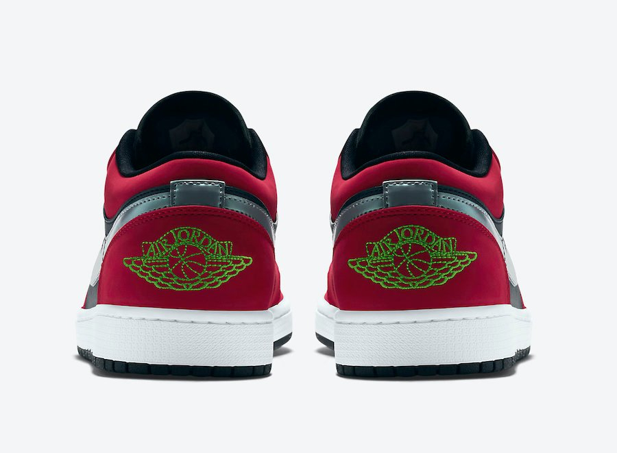 Low 'Gym Red Green Pulse' 553558-036