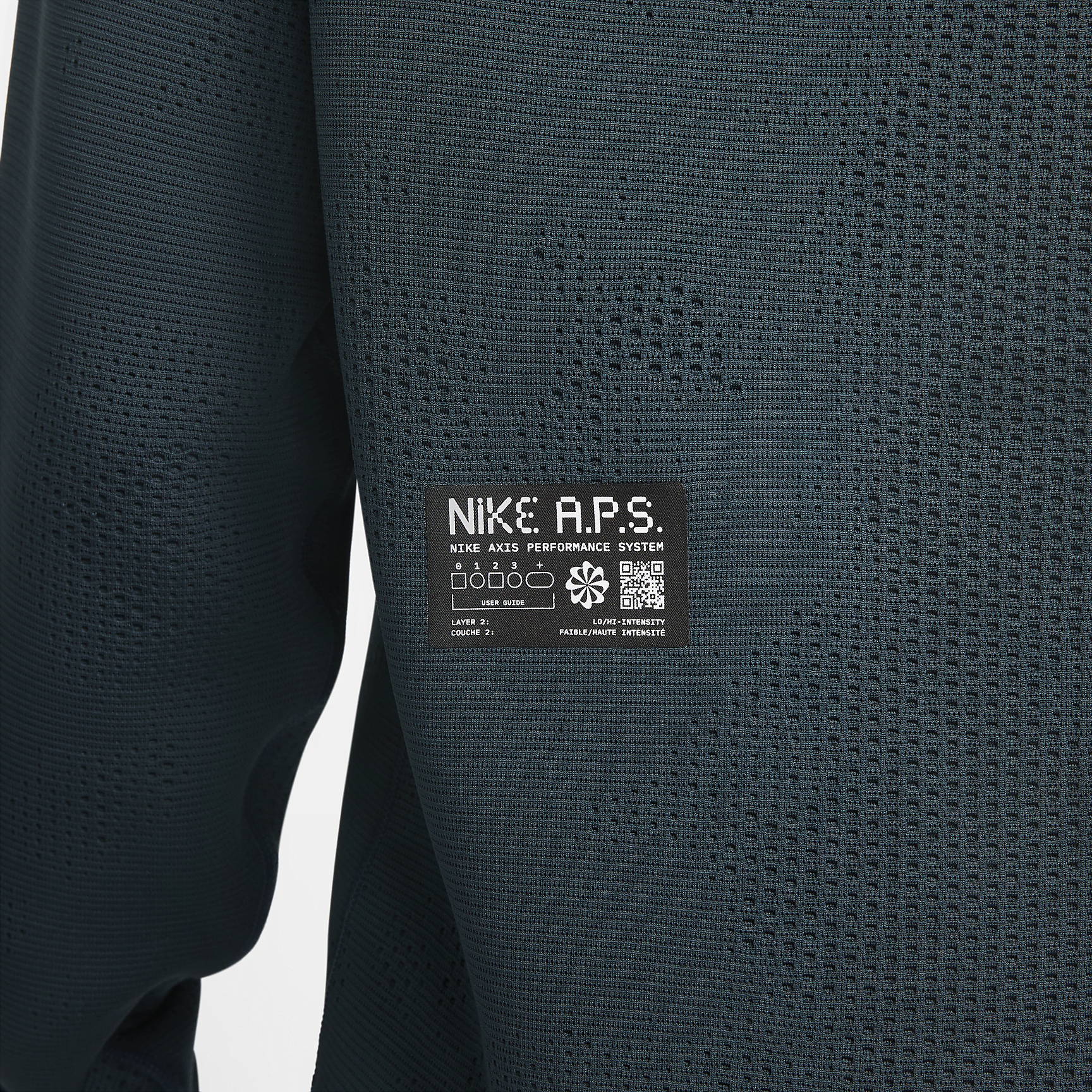 Men's Fleece Fitness Crew