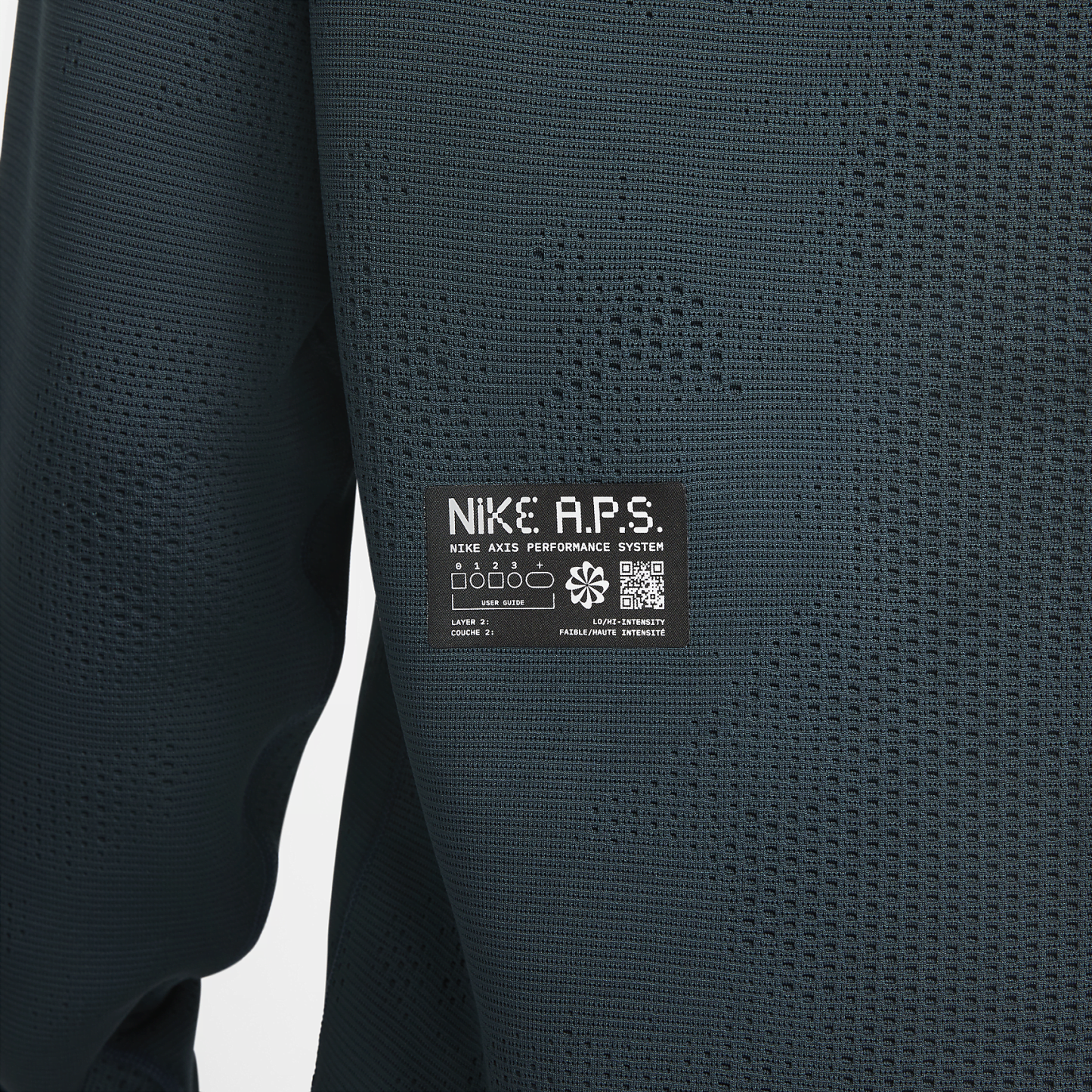 Men's Fleece Fitness Crew