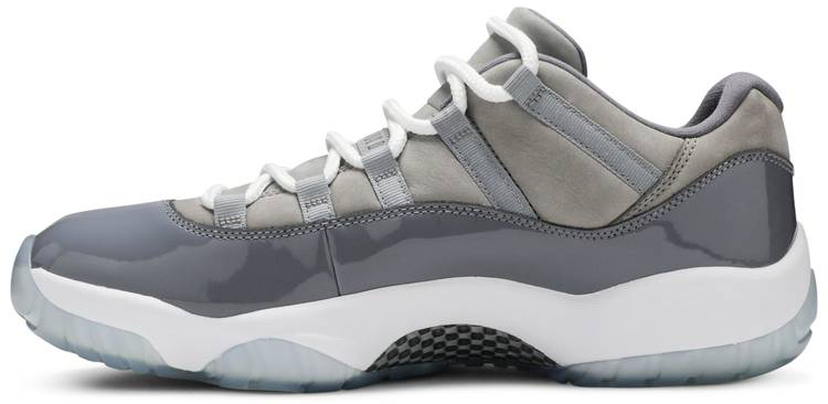 Retro Low 'Cool Grey' 528895-003
