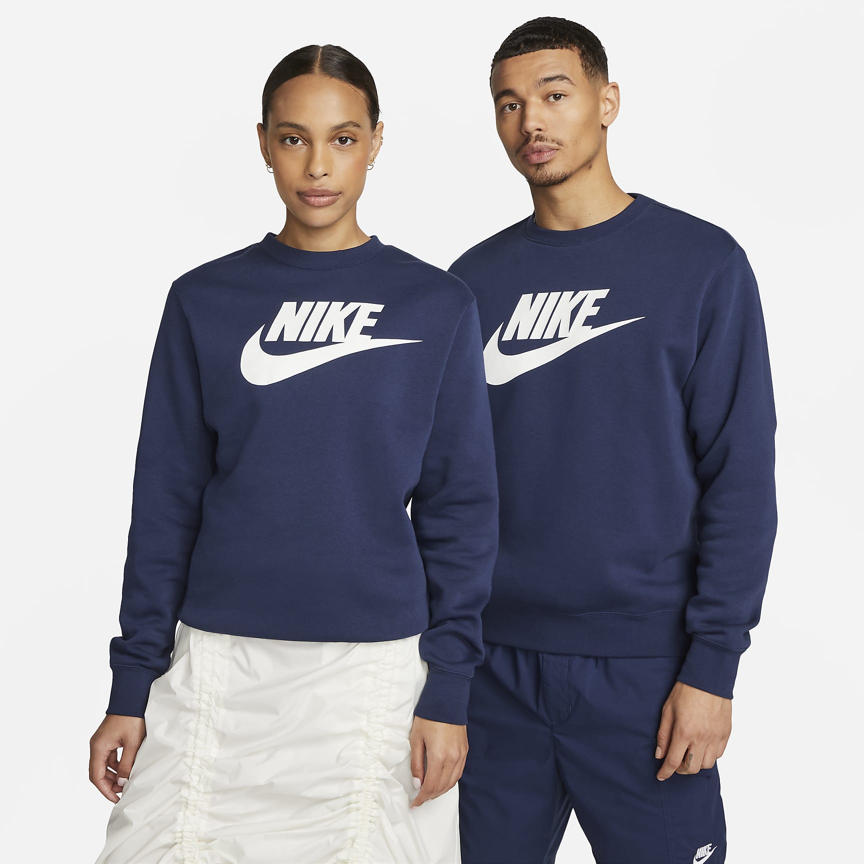 Sportswear Club Fleece - Men's Graphic Crew