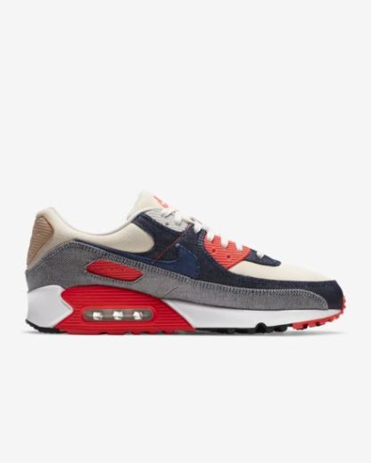 90 Denim, Infrared & Ecru
