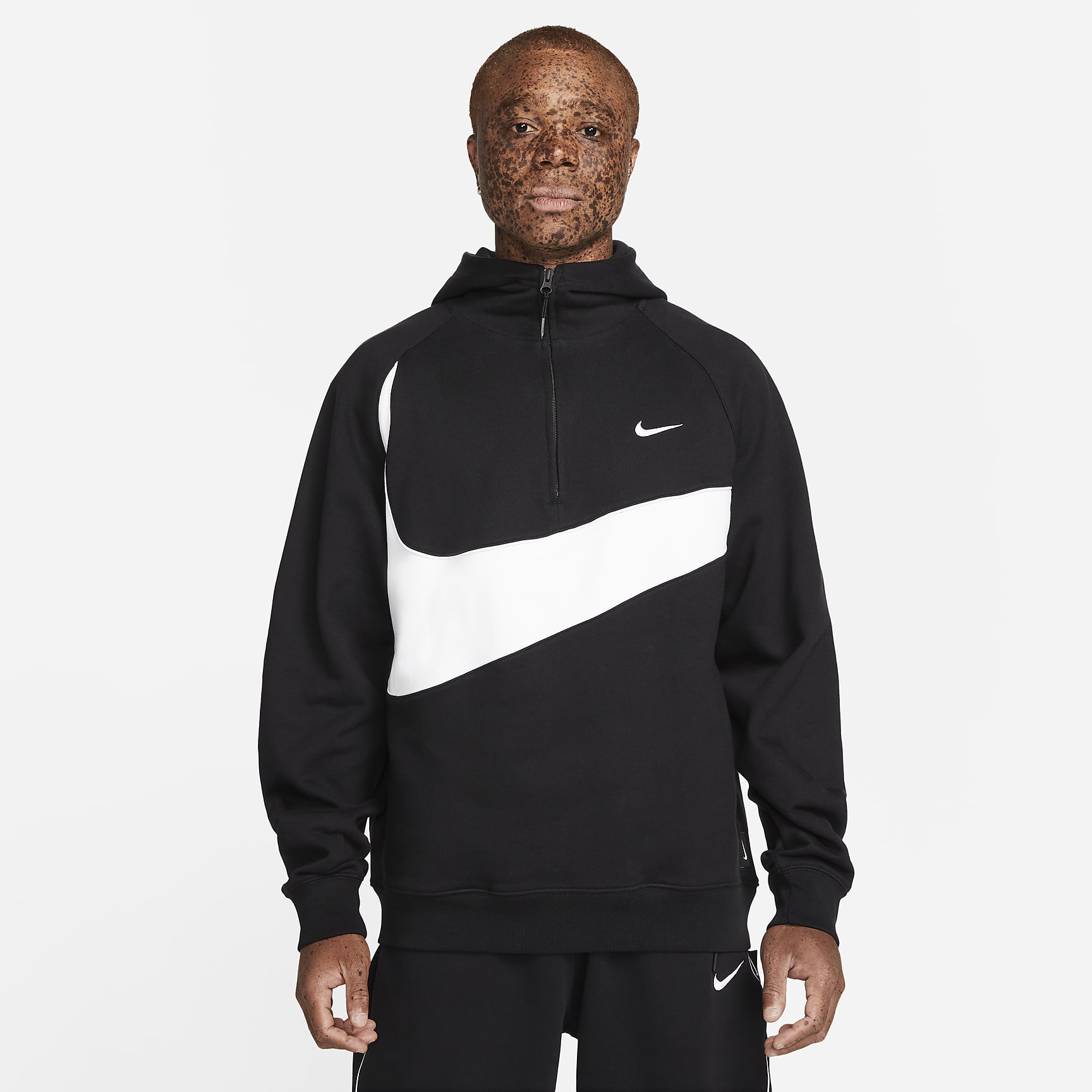 Men's 1/2-Zip Fleece Hoodie