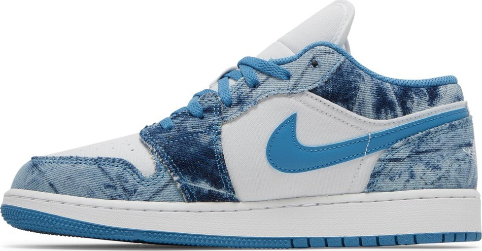 Kids Low GS 'Washed Denim' DM8947-100