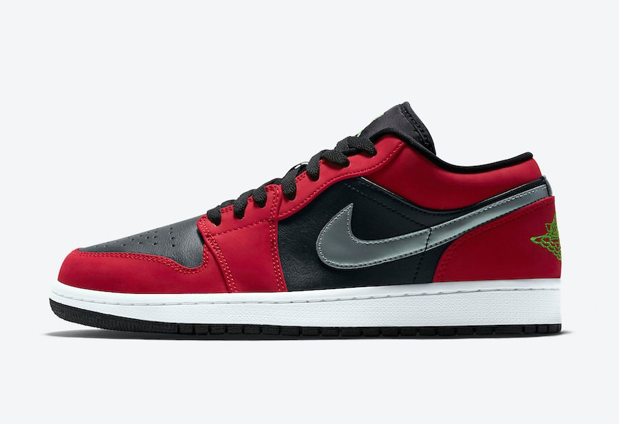 Low 'Gym Red Green Pulse' 553558-036