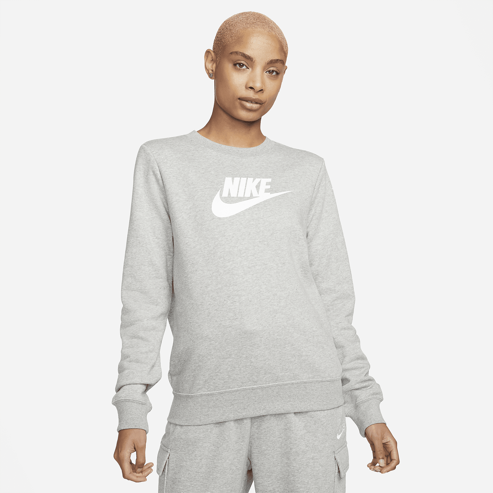 Sportswear Club Fleece - Women's Crew-Neck Sweatshirt