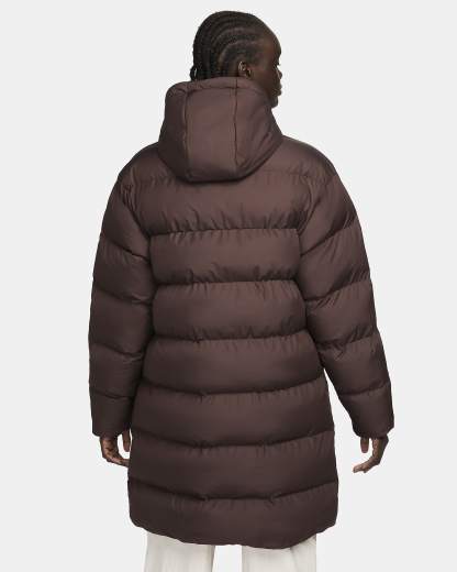 Women's Hooded Parka