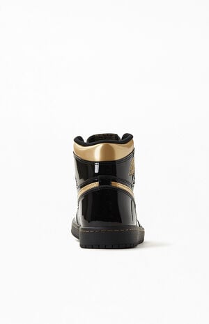 Retro High OG 'Black Gold Patent' 555088-032