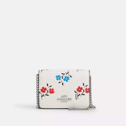 Coathtch Wallet With Floral Print