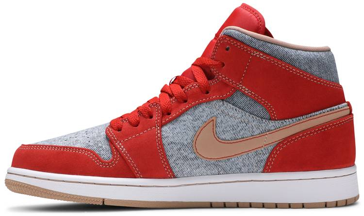 Mid 'Denim Red' DM4352-600