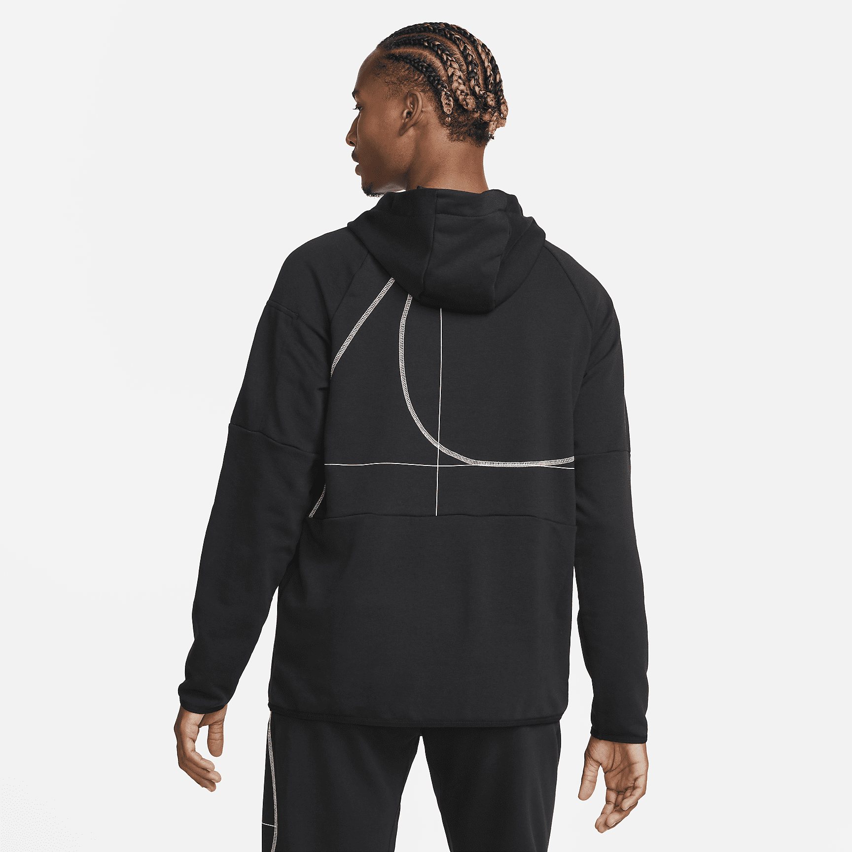 Dri-FIT - Men's Fleece Pullover Fitness Hoodie