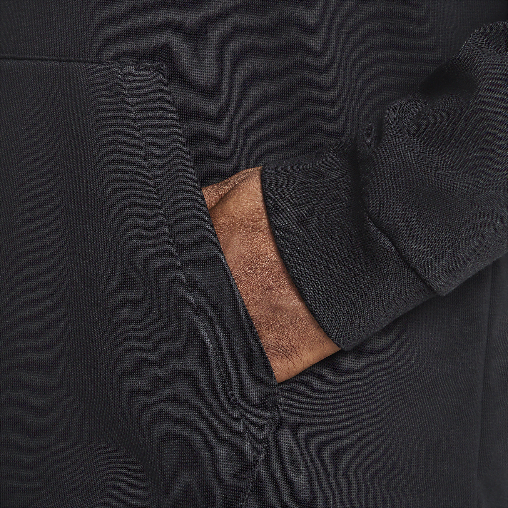 Men's  Hooded Fitness Pullover