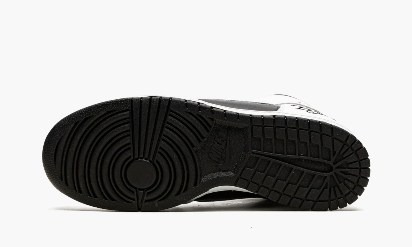 High ��Supreme By Any Means White/Black