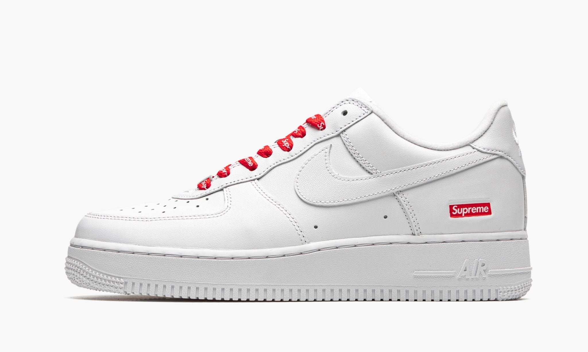 1 Low ��Supreme Mini Box Logo White