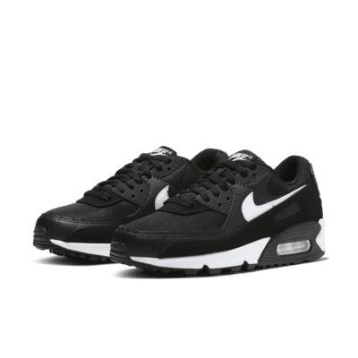 90 Black/Black/White
