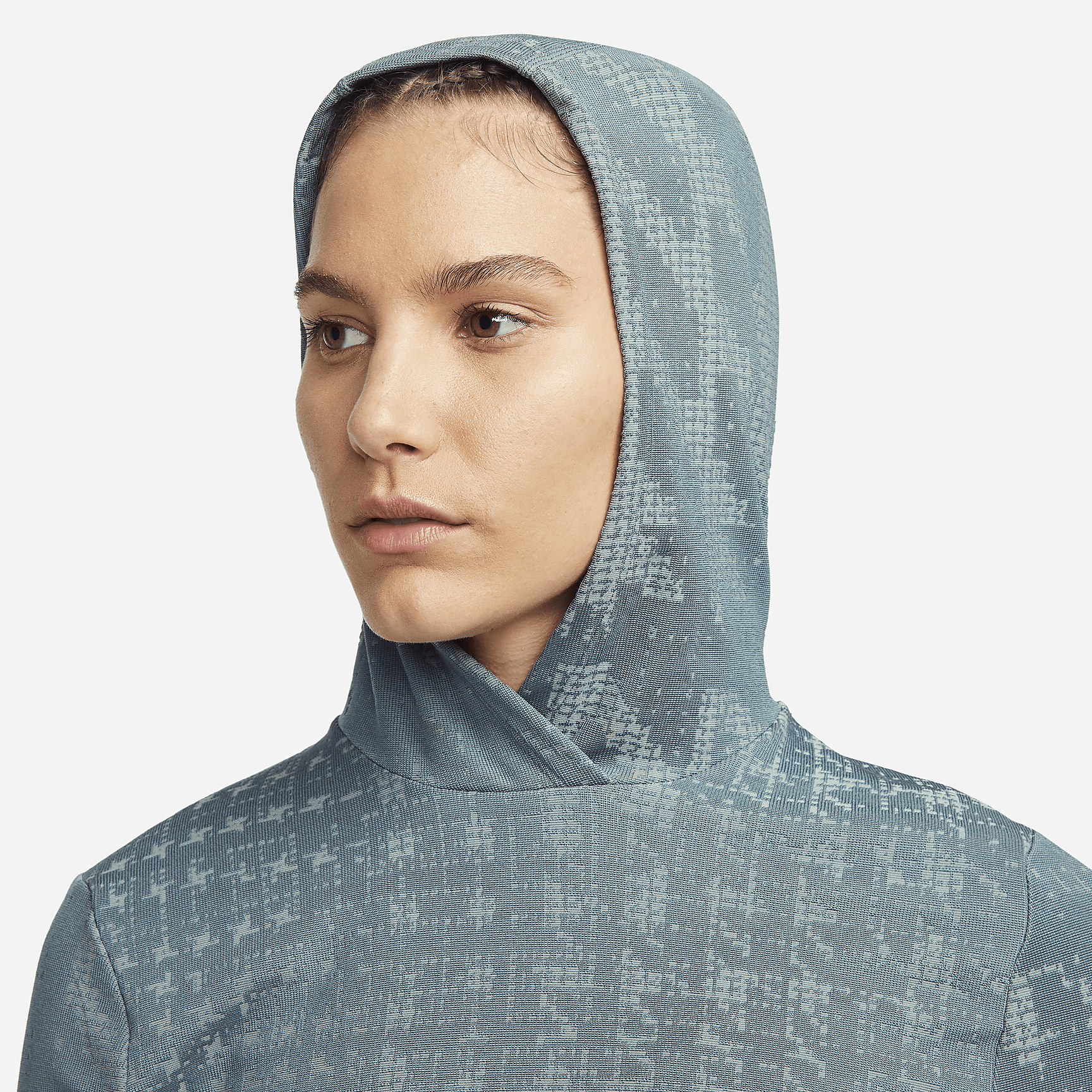 Women's Long-Sleeve Running Hoodie